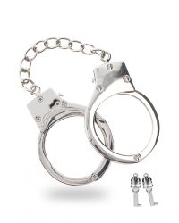 Наручники Taboom Silver Plated BDSM