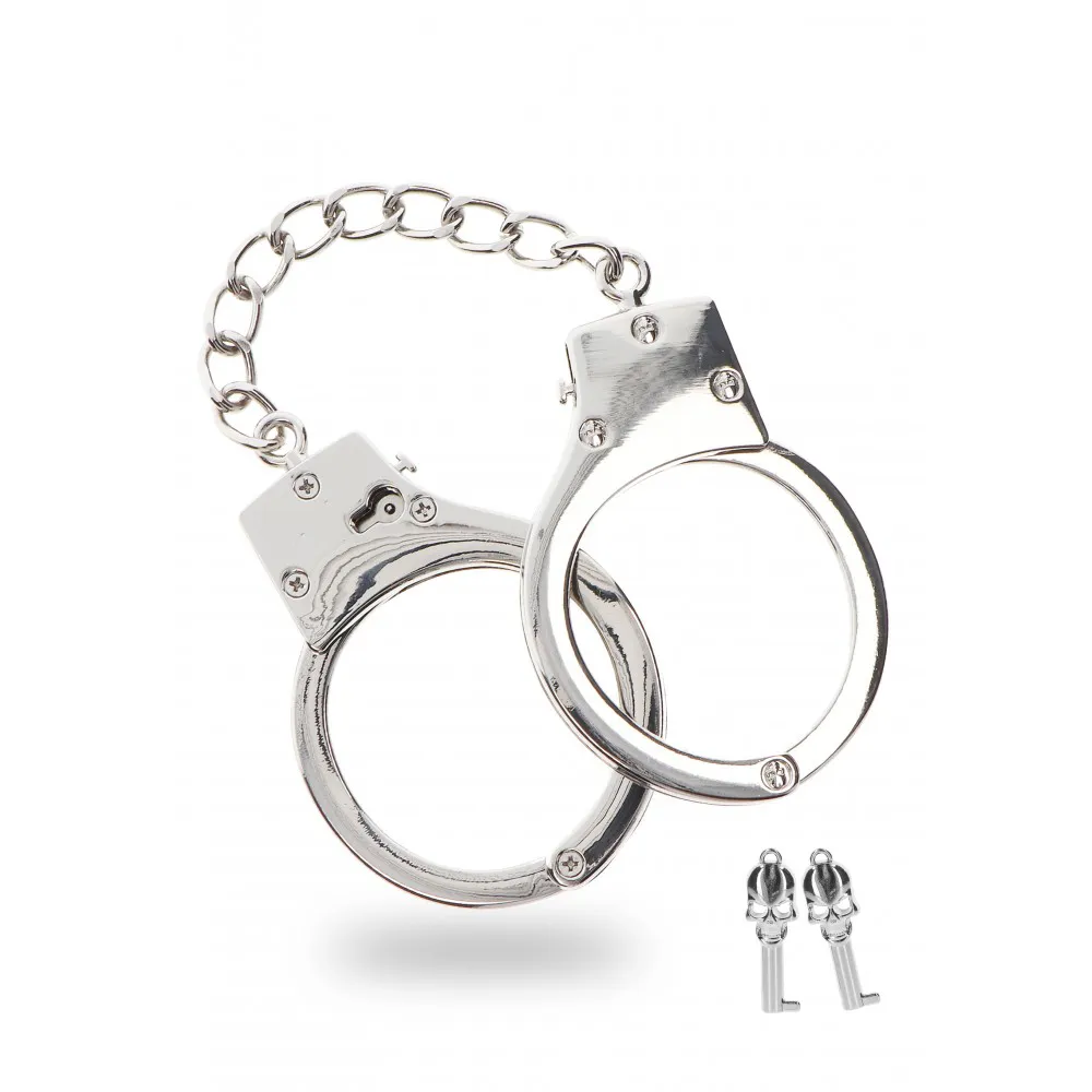 Taboom Наручники Taboom Silver Plated BDSM