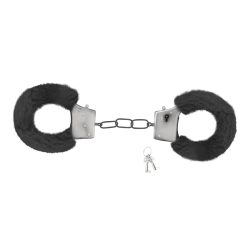 Наручники металеві з хутром Love Cuffs Crushious - Зображення 3