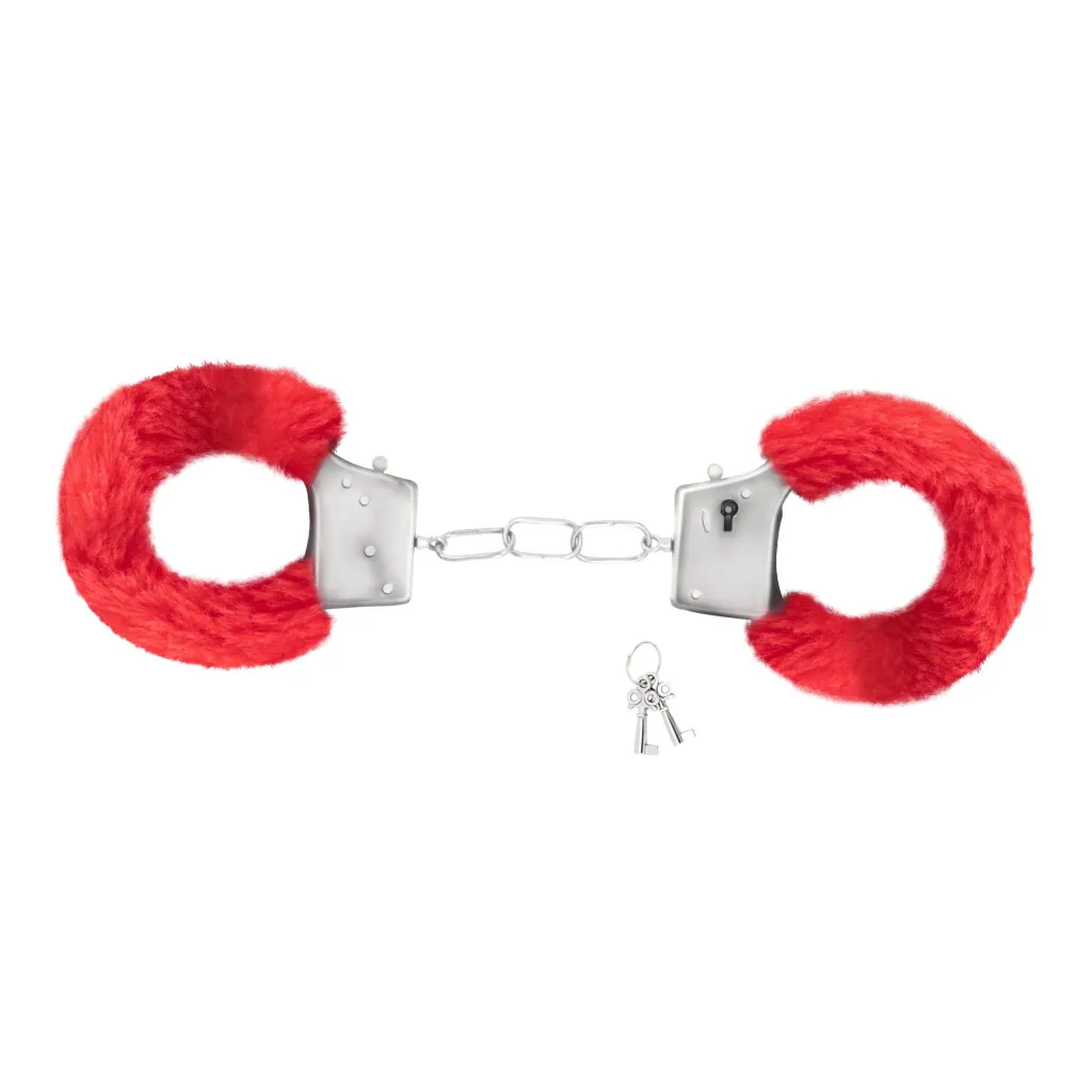 Crushious Love Cuffs — наручники з хутром — фото 3