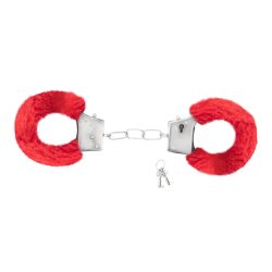 Наручники металеві з хутром Love Cuffs Crushious - Зображення 3