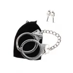 Taboom Наручники Taboom Silver Plated BDSM — фото 3