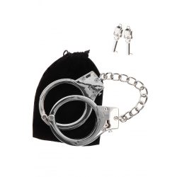 Наручники Taboom Silver Plated BDSM - Зображення 3