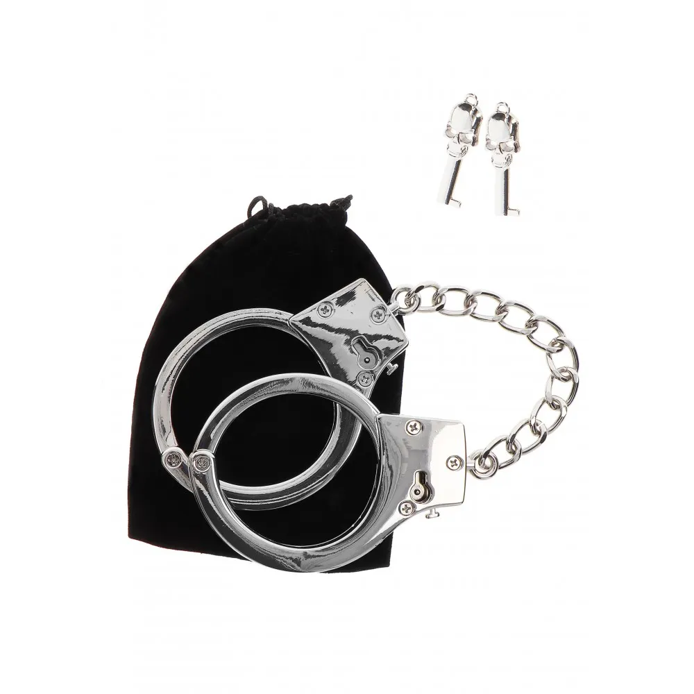 Taboom Silver Plated BDSM, сріблястий — фото 3