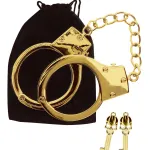 Taboom Наручники Taboom Gold Plated BDSM — фото 5