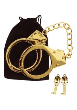 Наручники Taboom Gold Plated BDSM - Зображення 5