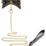 Нашийник з повідцем Taboom Studded Collar and Leash