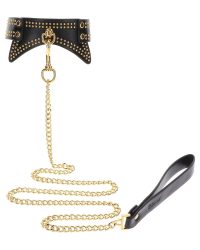 Нашийник з повідцем Taboom Studded Collar and Leash