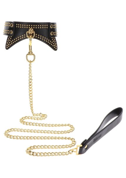 Нашийник з повідцем Taboom Studded Collar and Leash