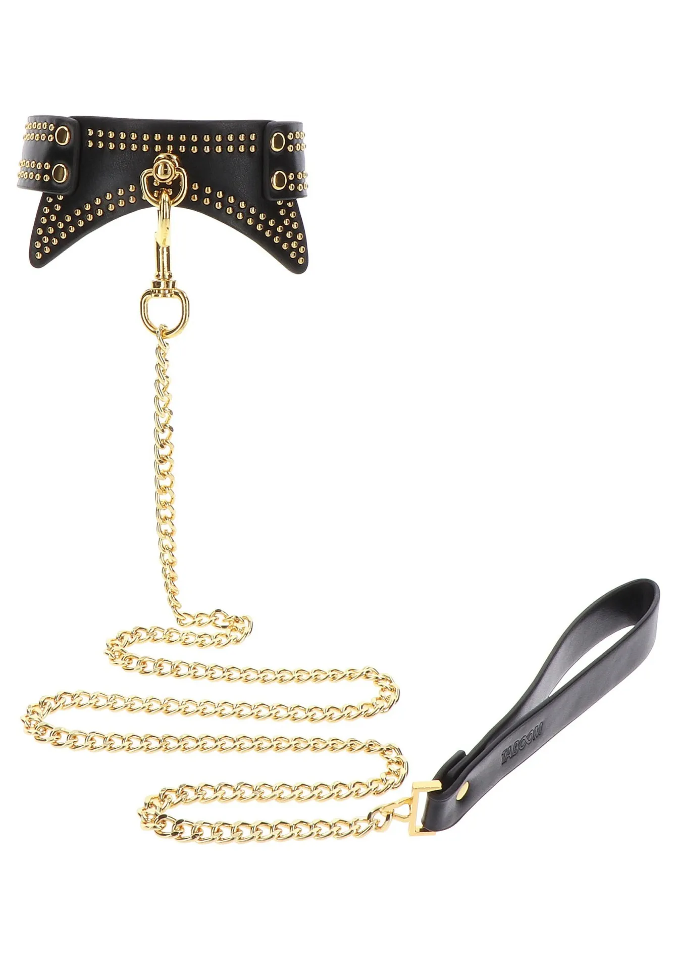Taboom Нашийник з повідцем Taboom Studded Collar and Leash