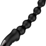 Nexus Bendz Bendable Vibrator Anal Probe Edition - Анальний стимулятор, 29.2 см (чорний)