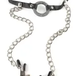 Orion O-Ring Gag with Nipple Clamps — фото 1