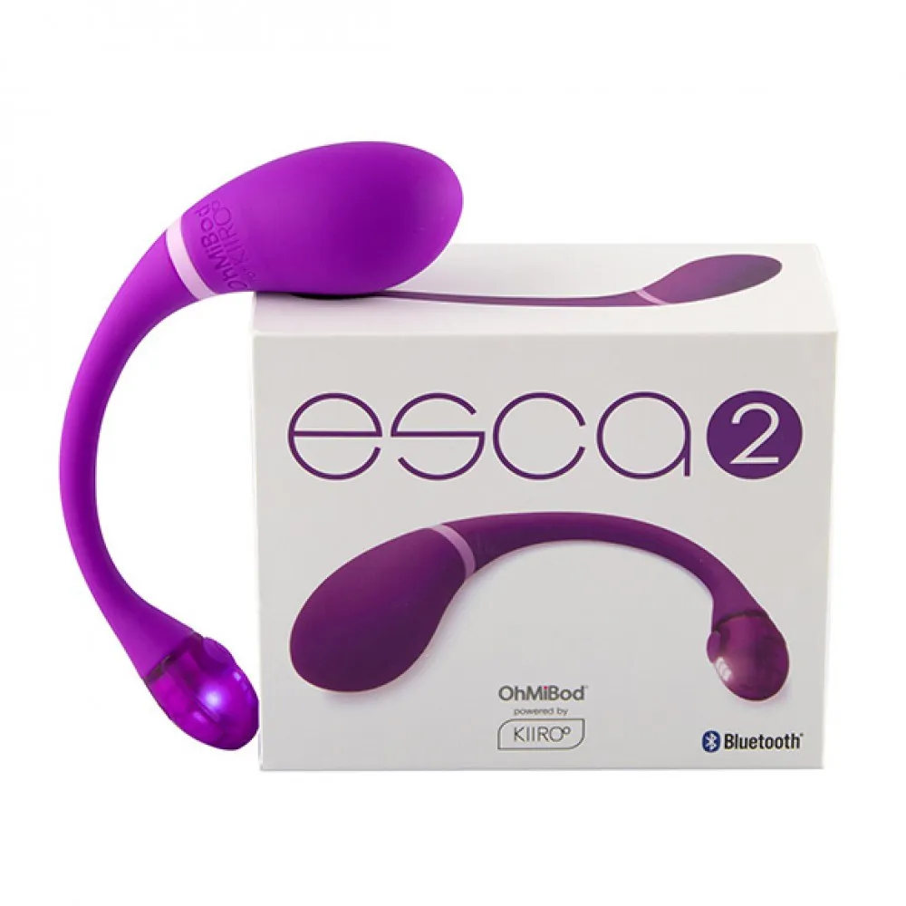 Ohmibod Інтерактивне віброяйце Ohmibod Esca2 for Kiiroo