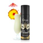 Orgie - DUAL VIBE! - Рідкий вібратор, 15 мл (піна колада)