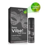 Orgie Sexy Vibe! High Voltage - збуджуючий гель рідкий вібратор, 15 мл