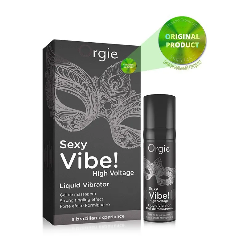 Orgie Sexy Vibe! High Voltage