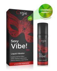 Рідкий вібратор Orgie Sexy Vibe, 15 мл