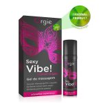 Рожевий Orgie Sexy Vibe! Intense Orgasm-збуджуючий гель, рідкий вібратор, 15 мл