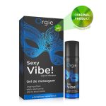 Синій Orgie Sexy Vibe! Liquid Vibrator-рідкий вібратор, 15 мл