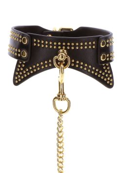 Нашийник з повідцем Taboom Studded Collar and Leash - Зображення 3
