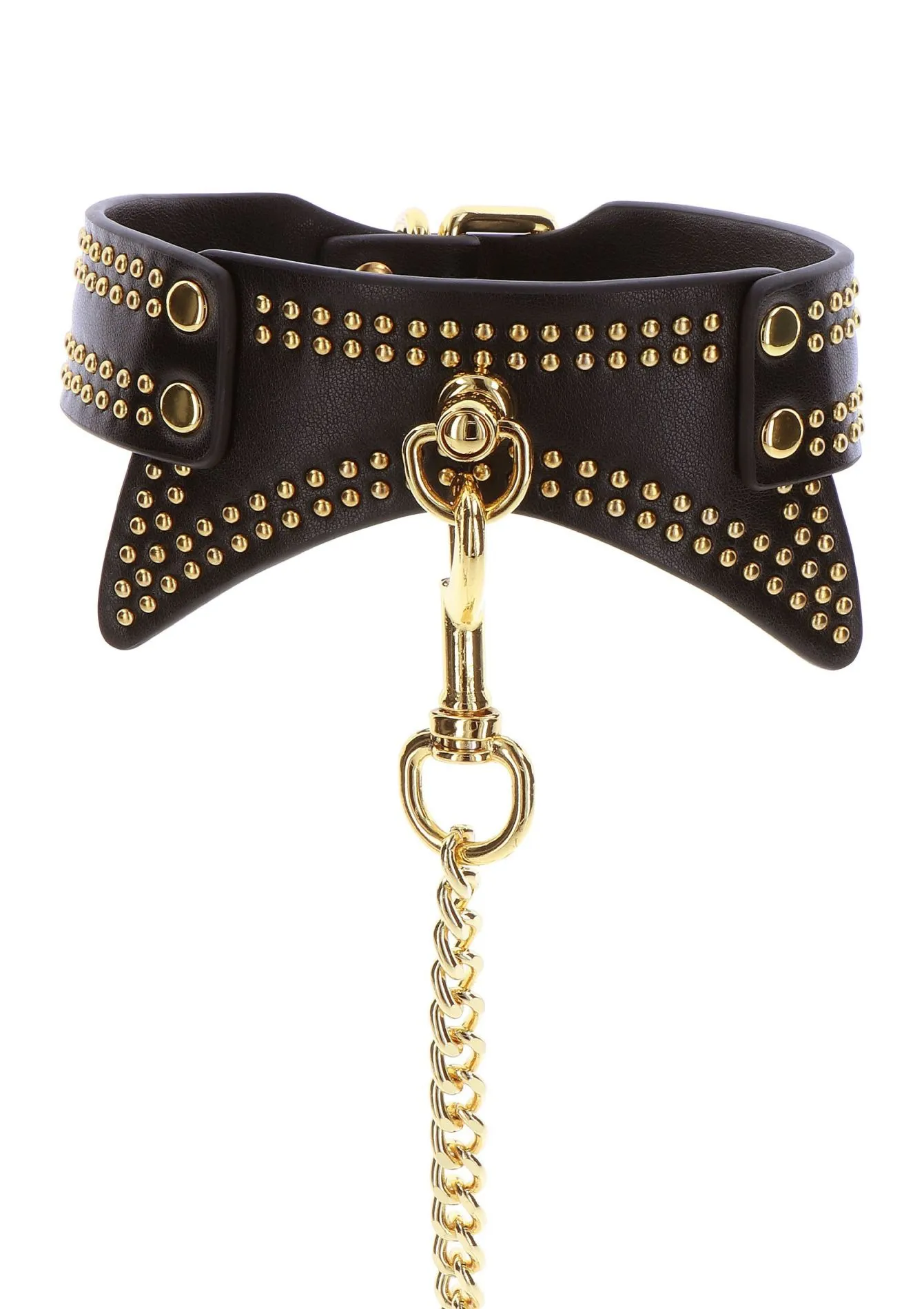 Taboom Studded Collar and Leash — фото 3