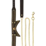 Taboom Ошейник с поводком Taboom Studded Collar and Leash — фото 4