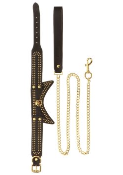Нашийник з повідцем Taboom Studded Collar and Leash - Зображення 4