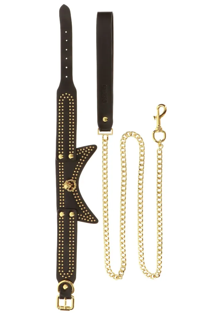 Taboom Studded Collar and Leash — фото 4