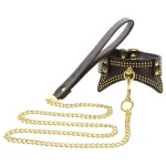 Taboom Ошейник с поводком Taboom Studded Collar and Leash — фото 2