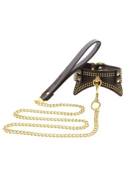 Нашийник з повідцем Taboom Studded Collar and Leash - Зображення 2