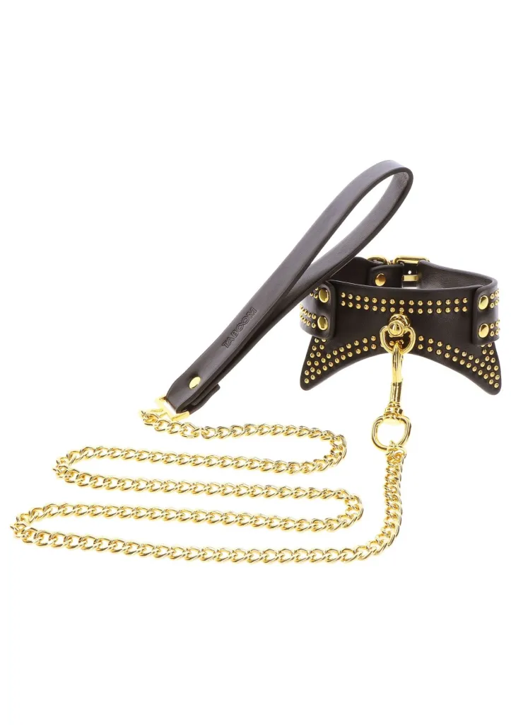 Taboom Studded Collar and Leash — фото 2