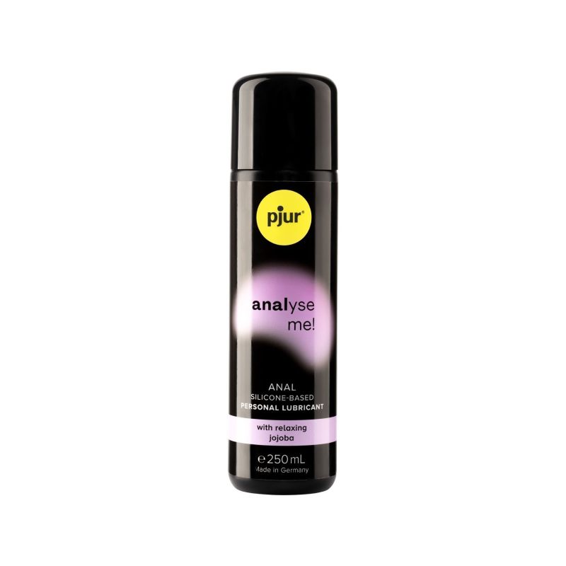 Pjur analyse me! 250, Relaxing jojoba silicone-розслаблююча анальна змазка на силіконовій основі