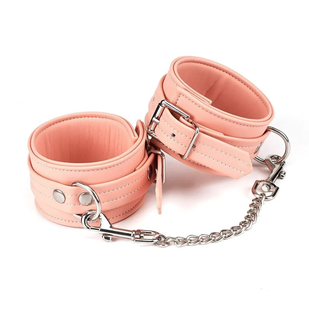 Liebe Seele Поножі Liebe Seele Dark Candy Pink Ankle Cuffs