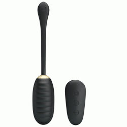 Pretty Love Doreen Remote Control Egg - Віброяйце, 19,7 см (чорний) - Зображення 5