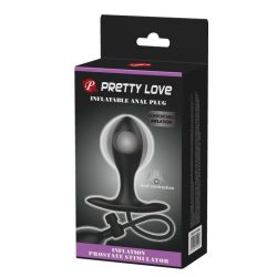 Надувна анальна пробка Pretty Love Inflatable Anal Plug - Зображення 9