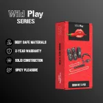 EroSpace Набір БДСМ аксесуарів Erospace Wild Play BDSM Set 5 предметів — фото 2