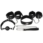 EroSpace Набір БДСМ аксесуарів Erospace Wild Play BDSM Set 5 предметів — фото 3