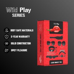Набір БДСМ аксесуарів м=Erospace Wild Play Luxury BDSM Set - Зображення 2