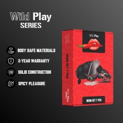 Набір БДСМ - Erospace Wild Play BDSM Set 7 предметів - Зображення 2