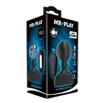 Mr.Play Надувна анальна пробка з вібрацією Mr.Play — фото 9