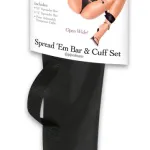 Pipedream Spread Bar and Cuff Set — фото 5