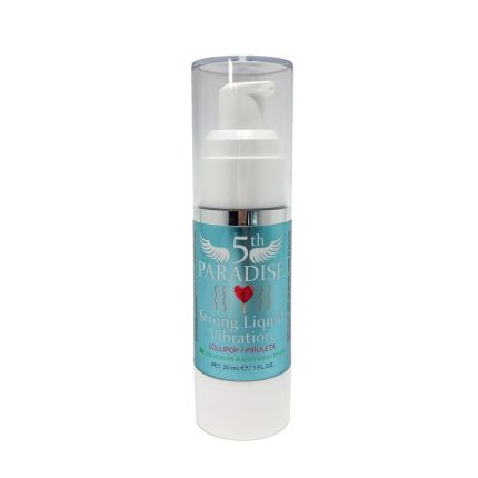 5th Paradise Strong Liquid Vibration Lollipop – Рідкий вібратор, 30 мл