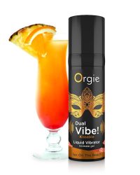 Orgie – DUAL VIBE! – Рідкий вібратор, 15 мл (секс на пляжі)
