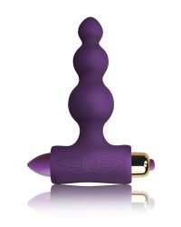 Rocks Off Petite Sensations Bubbles – анальний вібратор, 8.5х2.8 см (пурпурний)
