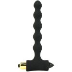 Rocks Off Petite Sensations Pearls black – анальний вібратор, 14х2.5 см (чорний)