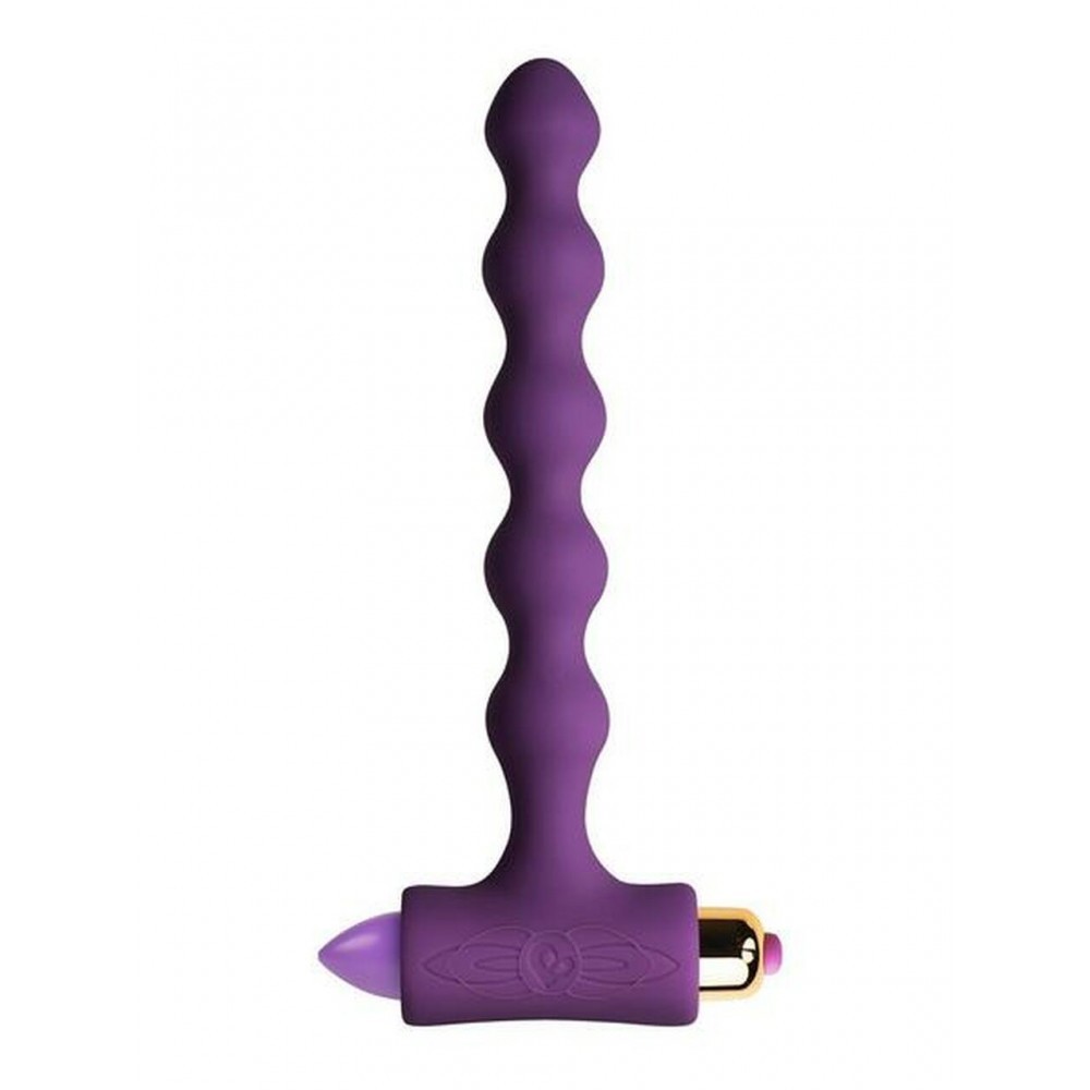 Rocks Off Petite Sensations Pearls Purple – анальний вібратор, 14х2.5 см (фіолетовий) Dezire 3 Rocks Off Petite Sensations Pearls Purple – анальний вібратор, 14х2.5 см (фіолетовий) - Зображення 1