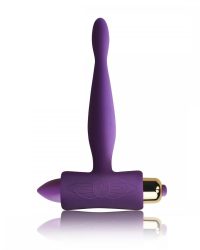 Rocks Off Petite Sensations Teazer Purple – анальний вібратор, 9.5 см (фіолетовий)