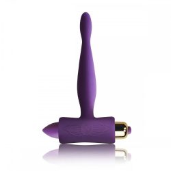 Rocks Off Petite Sensations Teazer Purple – анальний вібратор, 9.5 см (фіолетовий)
