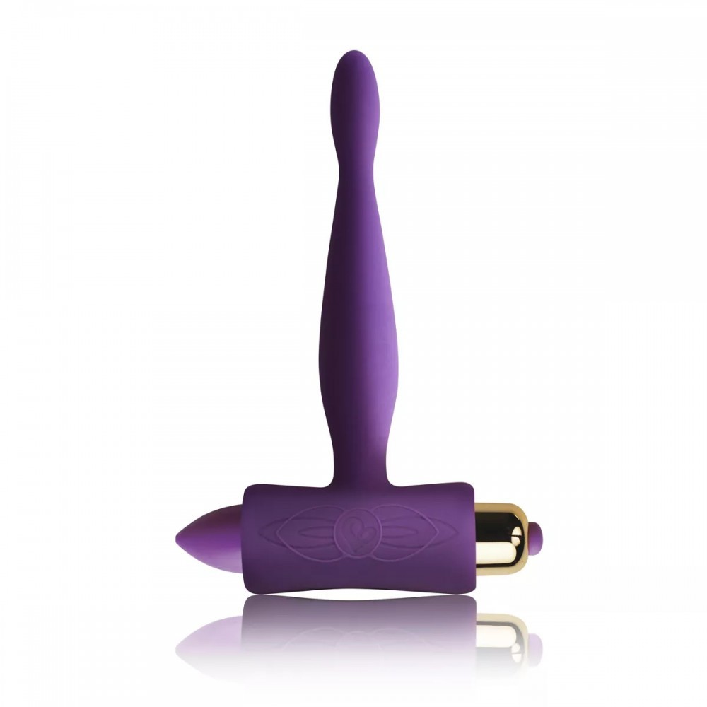 Rocks Off Petite Sensations Teazer Purple – анальний вібратор, 9.5 см (фіолетовий) Dezire 3 Rocks Off Petite Sensations Teazer Purple – анальний вібратор, 9.5 см (фіолетовий) - Зображення 1