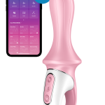 Satisfyer Air Pump Booty 5+ - Анальний вібратор надувний